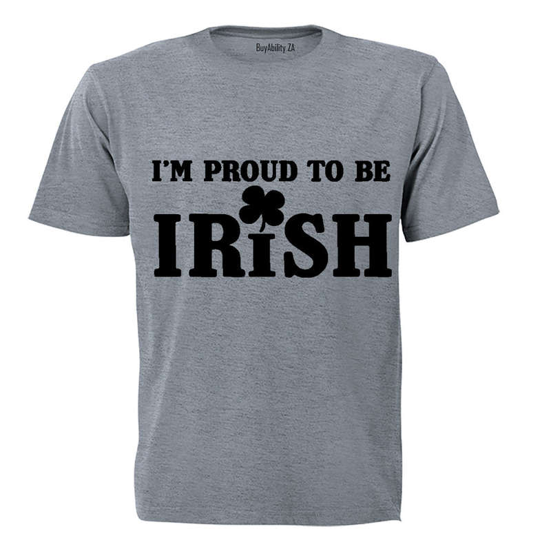 I'm Proud to be Irish! - Kids T-Shirt
