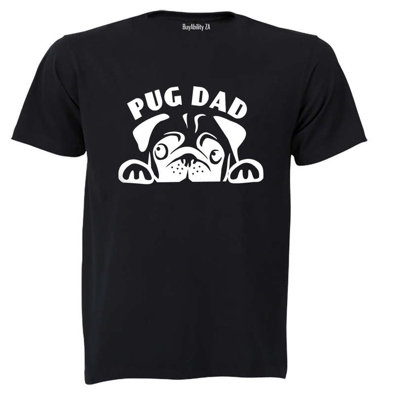 Pug Dad - T-Shirt