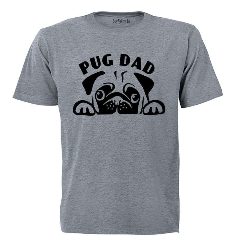 Pug Dad - T-Shirt