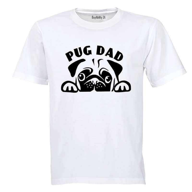 Pug Dad - T-Shirt