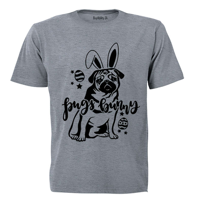 Pugs Bunny - Easter - Adults - T-Shirt