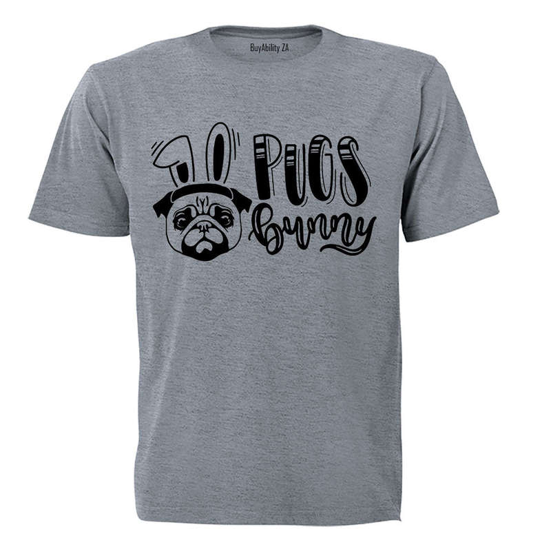 Pugs Bunny - Easter - Adults - T-Shirt