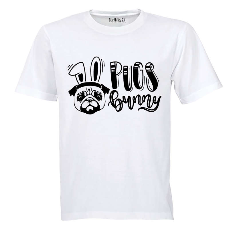 Pugs Bunny - Easter - Kids T-Shirt