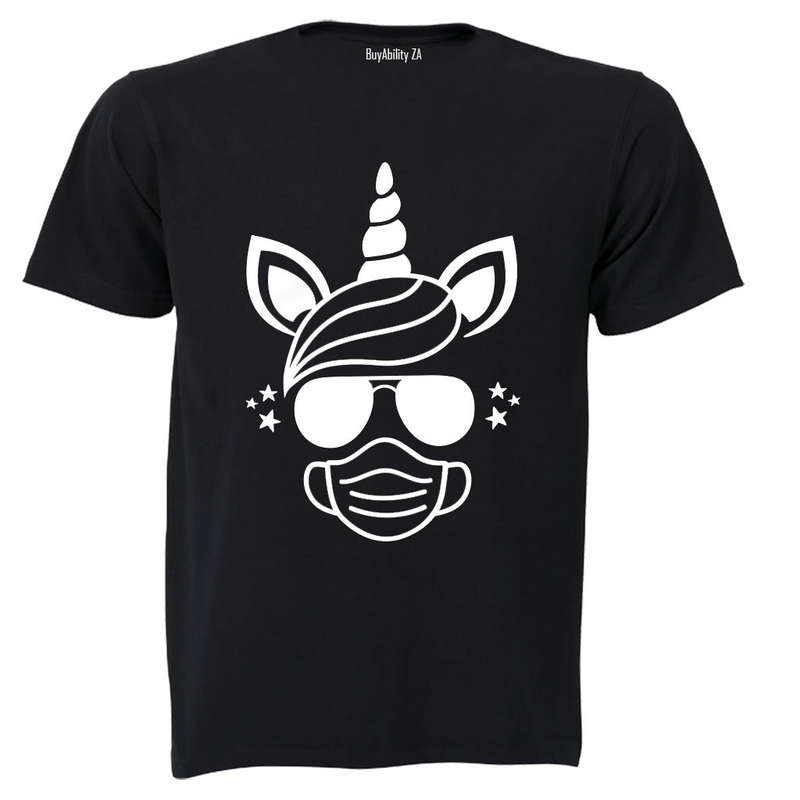 Quarantine Unicorn - Kids T-Shirt