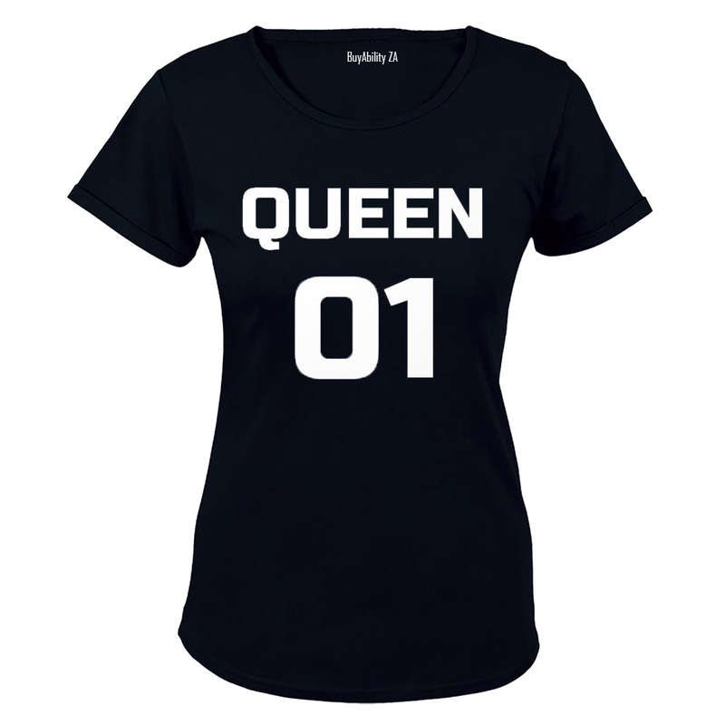 QUEEN 01 - Ladies - T-Shirt