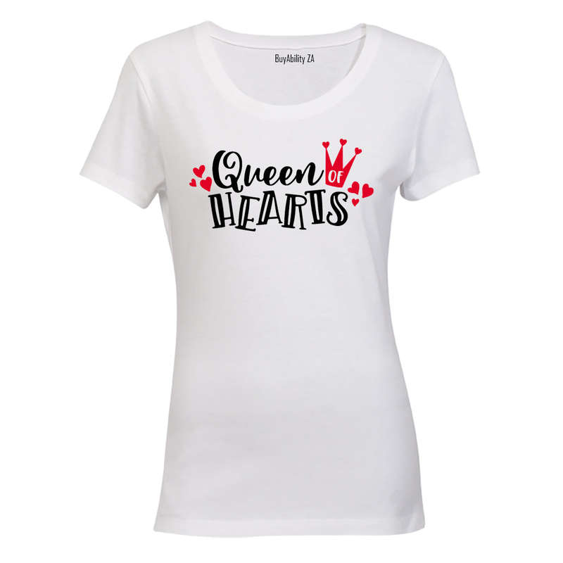 Queen of Hearts - Valentine Inspired - Ladies - T-Shirt