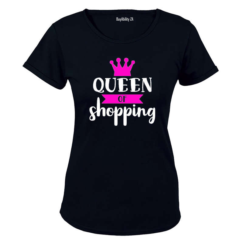 Queen of Shopping - Ladies - T-Shirt
