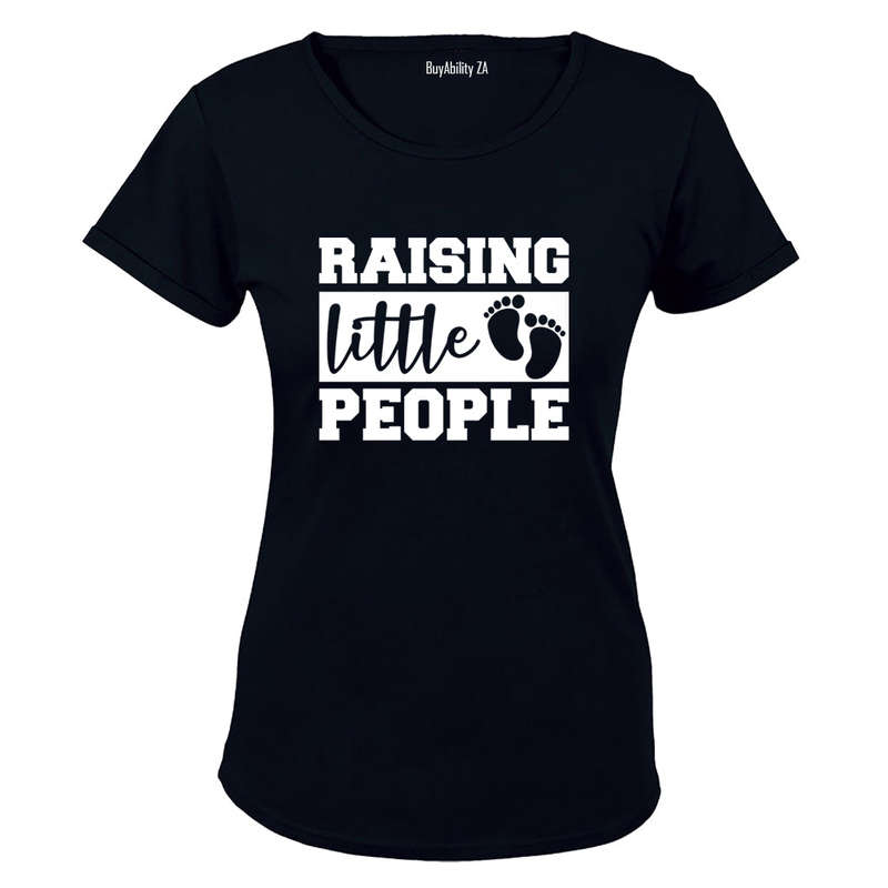 Raising Little People - Ladies - T-Shirt