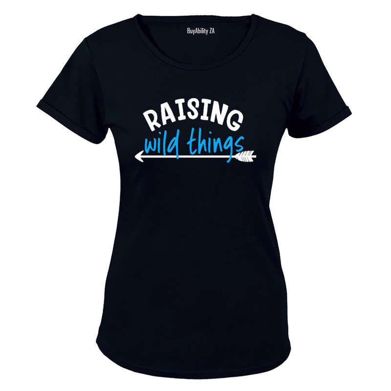 Raising Wild Things - Ladies - T-Shirt