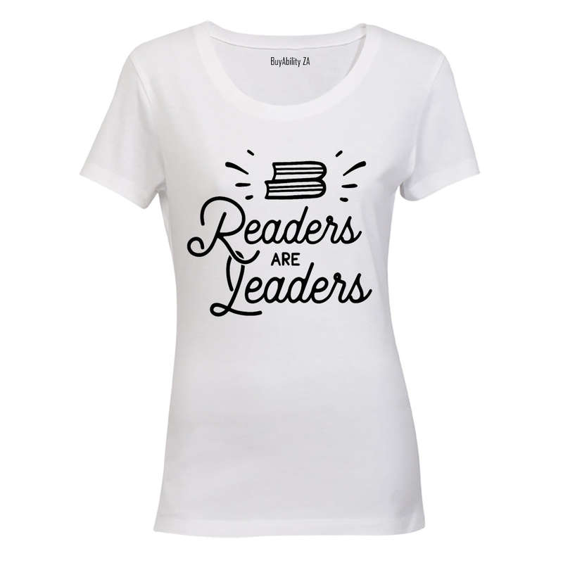 Readers are Leaders - Ladies - T-Shirt