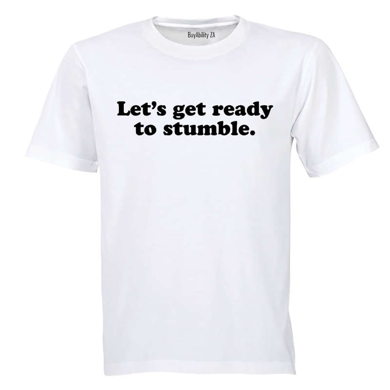 Ready To Stumble - St. Patrick's Day - Adults - T-Shirt