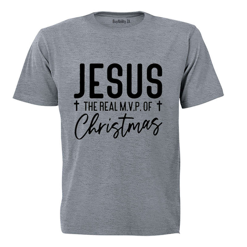 Real MVP of Christmas - Adults - T-Shirt