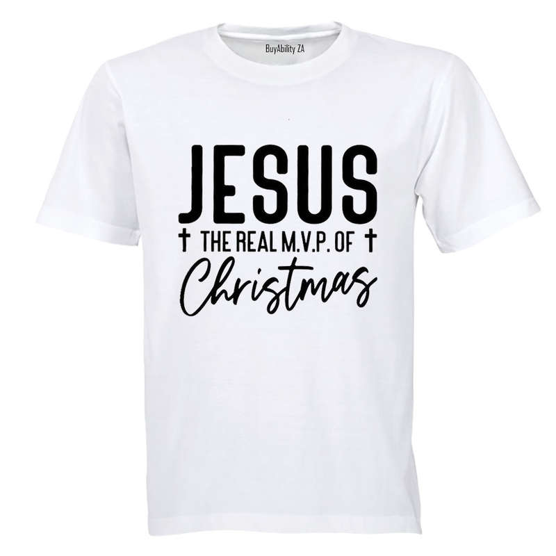 Real MVP of Christmas - Adults - T-Shirt