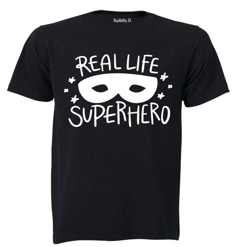 Real Life Superhero - Adults - T-Shirt