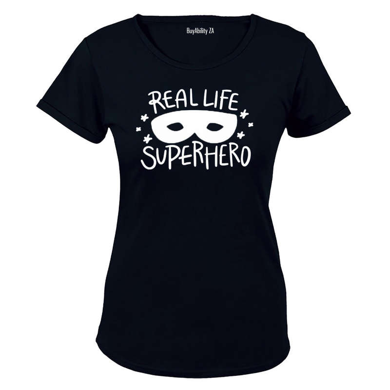 Real Life Superhero - Ladies - T-Shirt