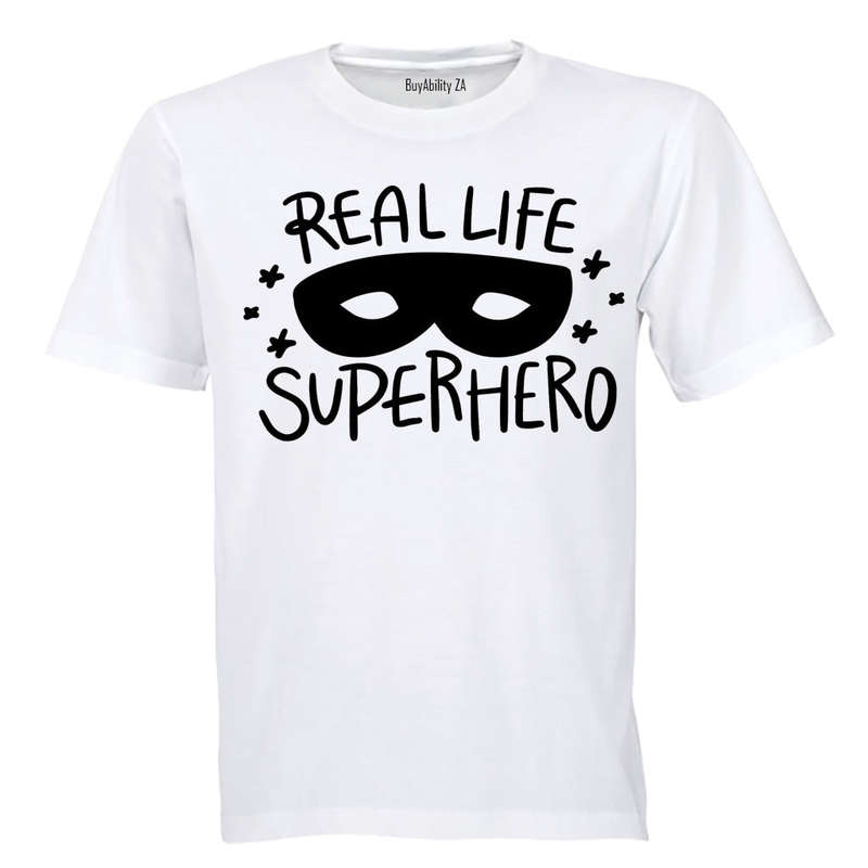 Real Life Superhero - Kids T-Shirt