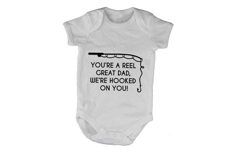 Reel Great Dad - Baby Grow