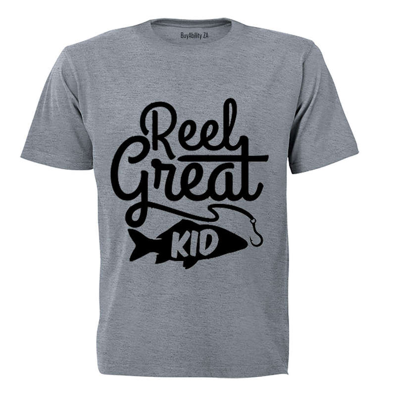 Reel Great Kid - Kids T-Shirt