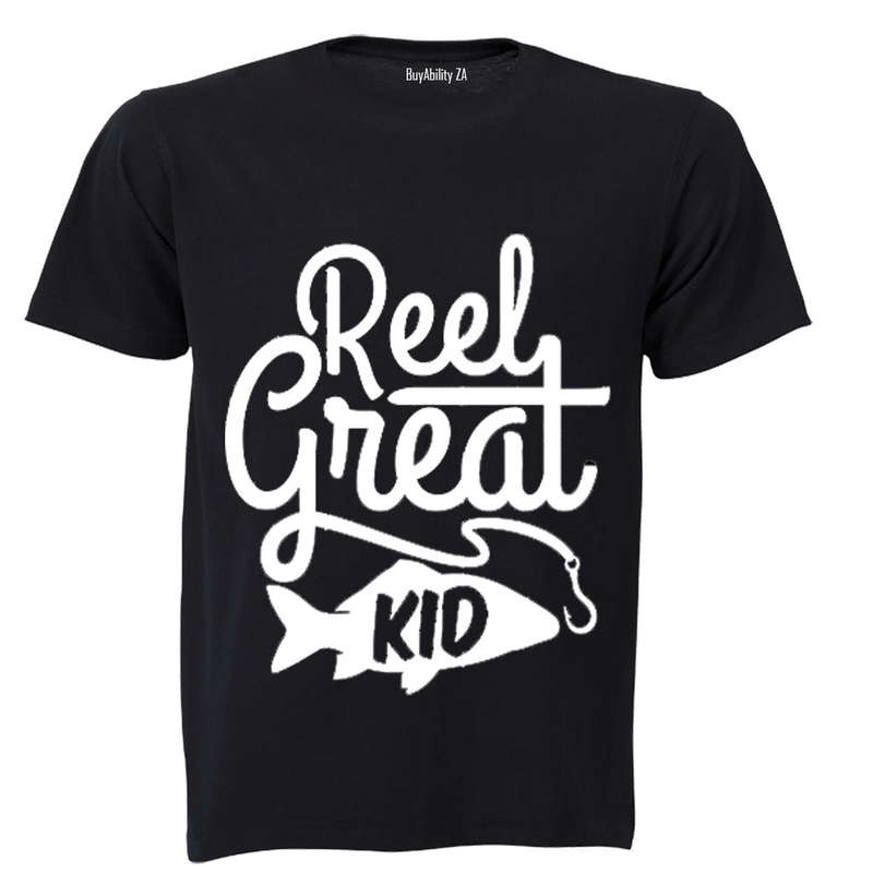 Reel Great Kid - Kids T-Shirt