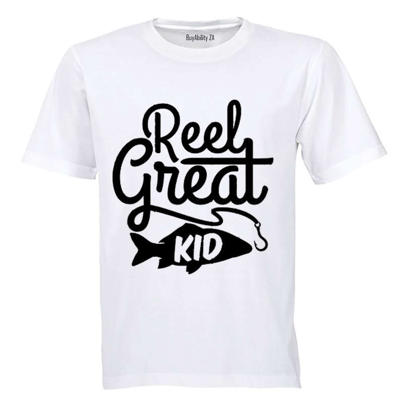 Reel Great Kid - Kids T-Shirt