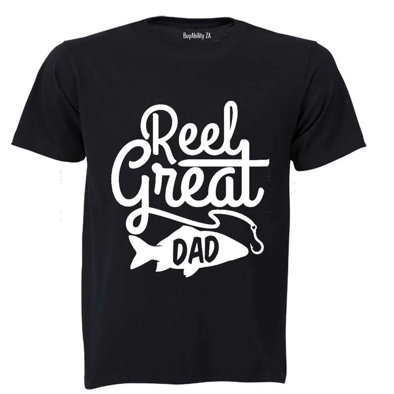Reel Great Dad - Adults - T-Shirt