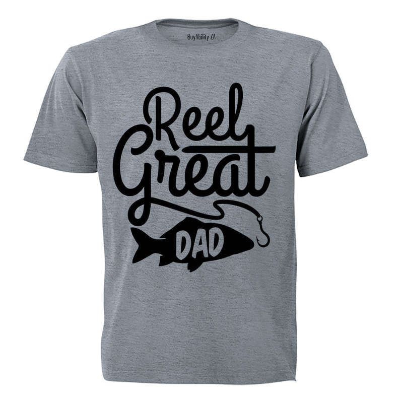 Reel Great Dad - Adults - T-Shirt