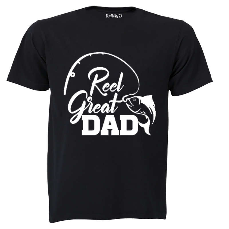 Reel Great Dad - T-Shirt
