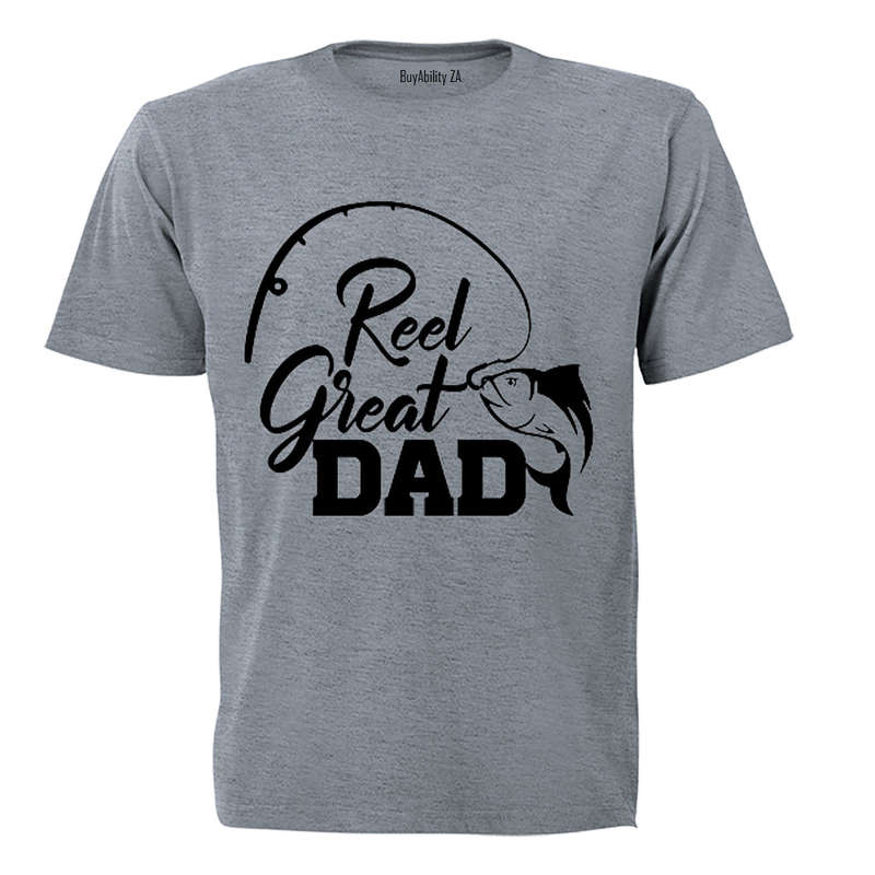 Reel Great Dad - T-Shirt