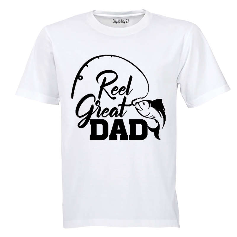 Reel Great Dad - T-Shirt