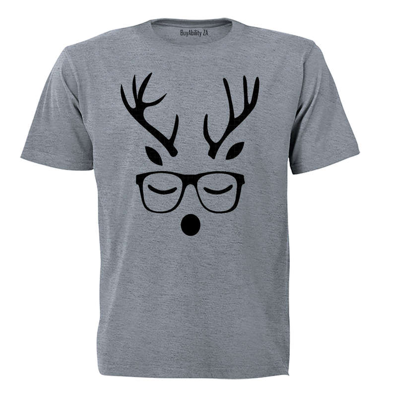 Christmas Mr Reindeer - Adults - T-Shirt
