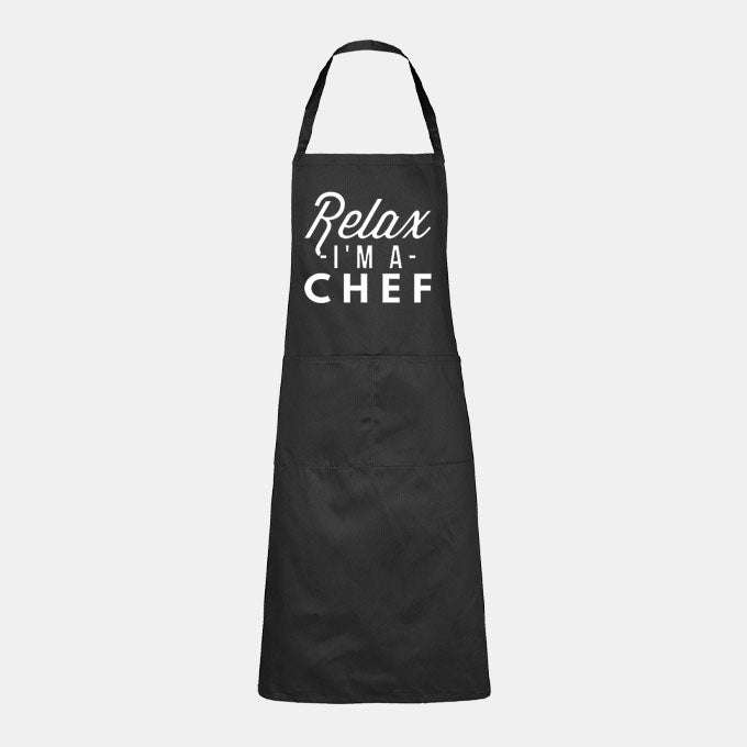 Relax, I'm A Chef - Apron