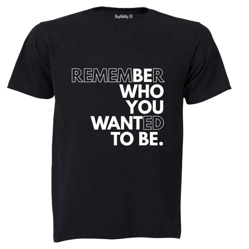 Remember - Adults - T-Shirt