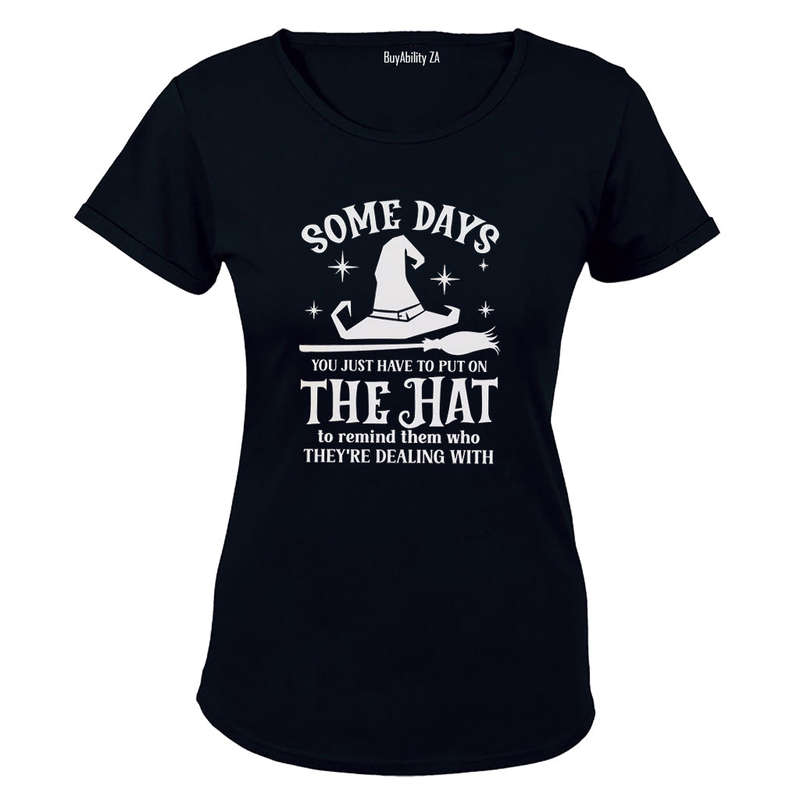 Remind Them - Witch - Ladies - T-Shirt