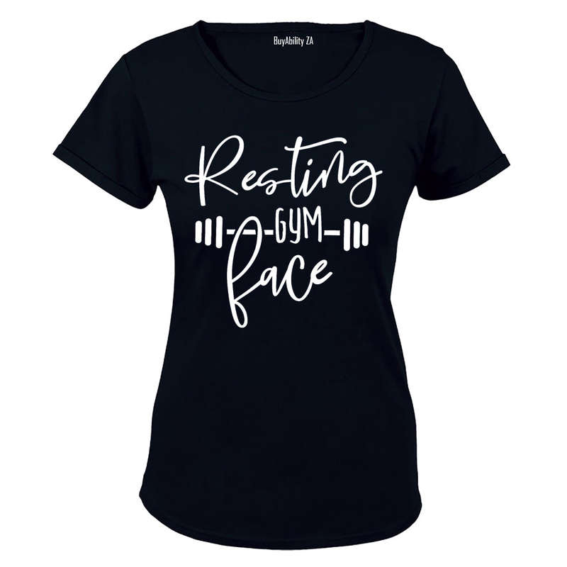 Resting Gym Face - Ladies - T-Shirt