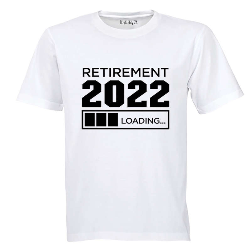 Retirement 2022 - Adults - T-Shirt