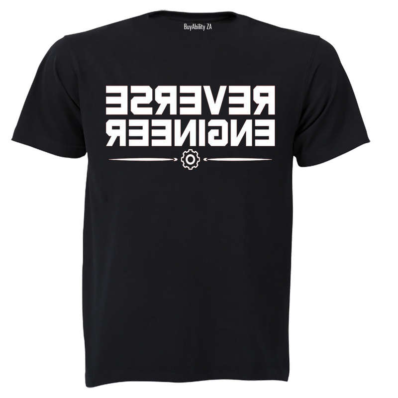 Reverse Engineer - Adults - T-Shirt