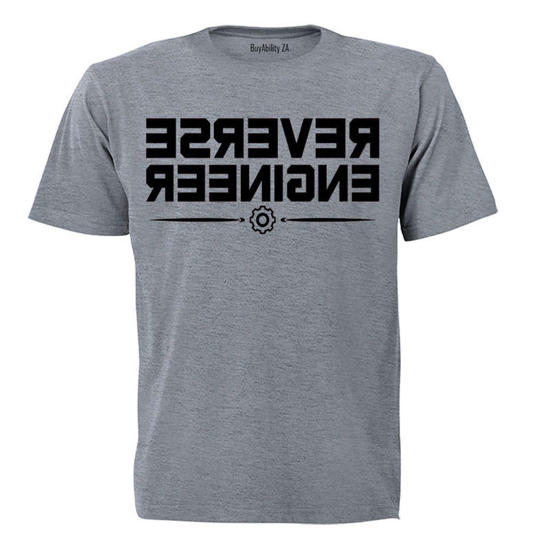 Reverse Engineer - Adults - T-Shirt