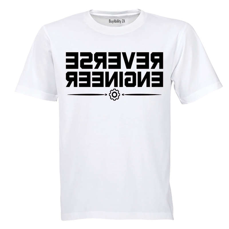 Reverse Engineer - Adults - T-Shirt