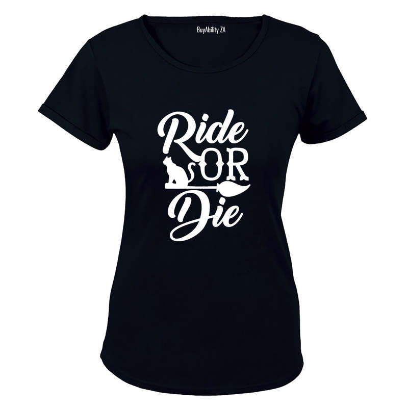 Ride or Die - Halloween - Ladies - T-Shirt