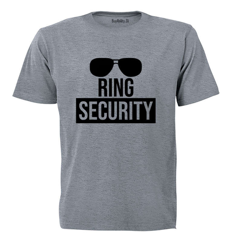 Ring Security - Wedding - Adults - T-Shirt