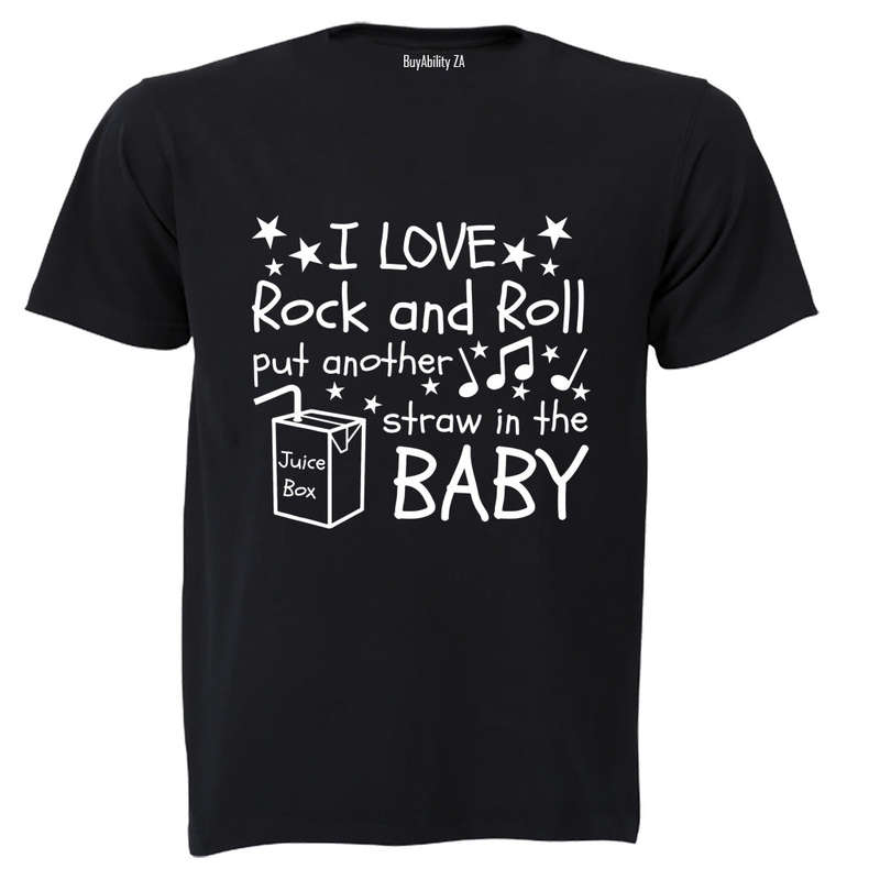 Rock and Roll - Kids T-Shirt