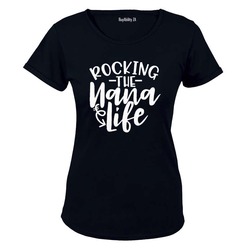 Rocking the Nana Life - Ladies - T-Shirt