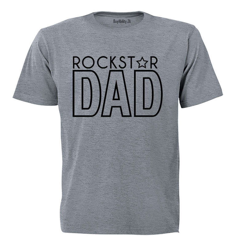 Rockstar Dad - Adults - T-Shirt