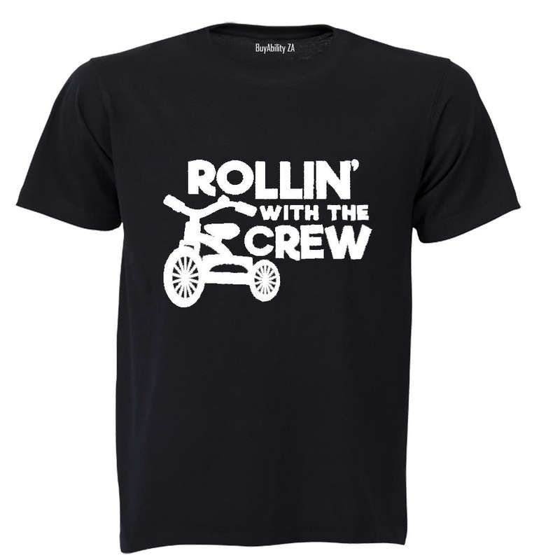 Rollin' With The Crew - Kids T-Shirt