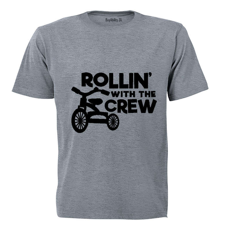 Rollin' With The Crew - Kids T-Shirt