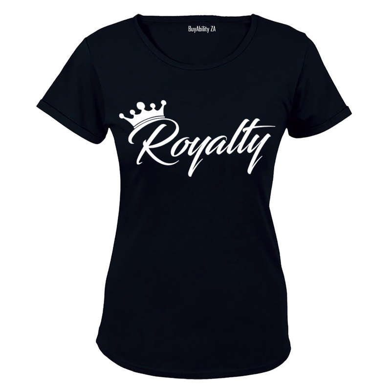 Royalty - Crown - Ladies - T-Shirt
