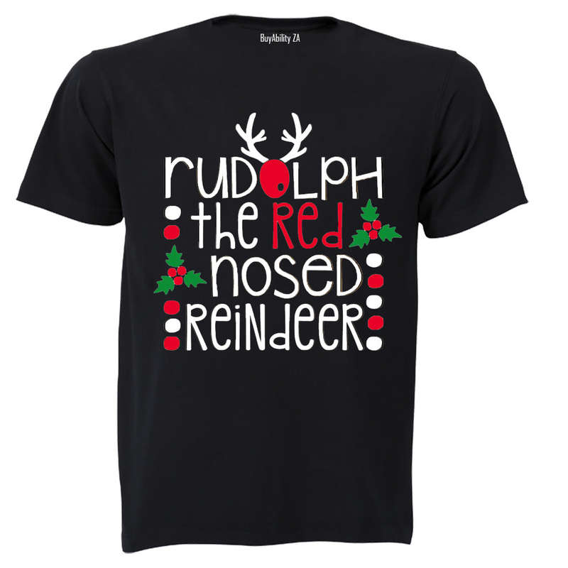 Rudolph the Red Nosed Reindeer - Christmas - Kids T-Shirt