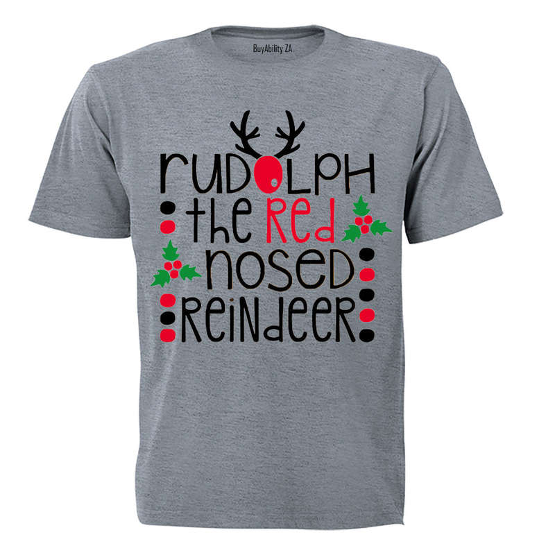 Rudolph the Red Nosed Reindeer - Christmas - Kids T-Shirt