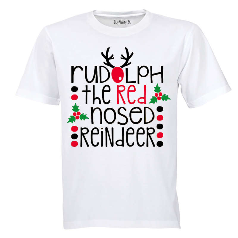 Rudolph the Red Nosed Reindeer - Christmas - Kids T-Shirt