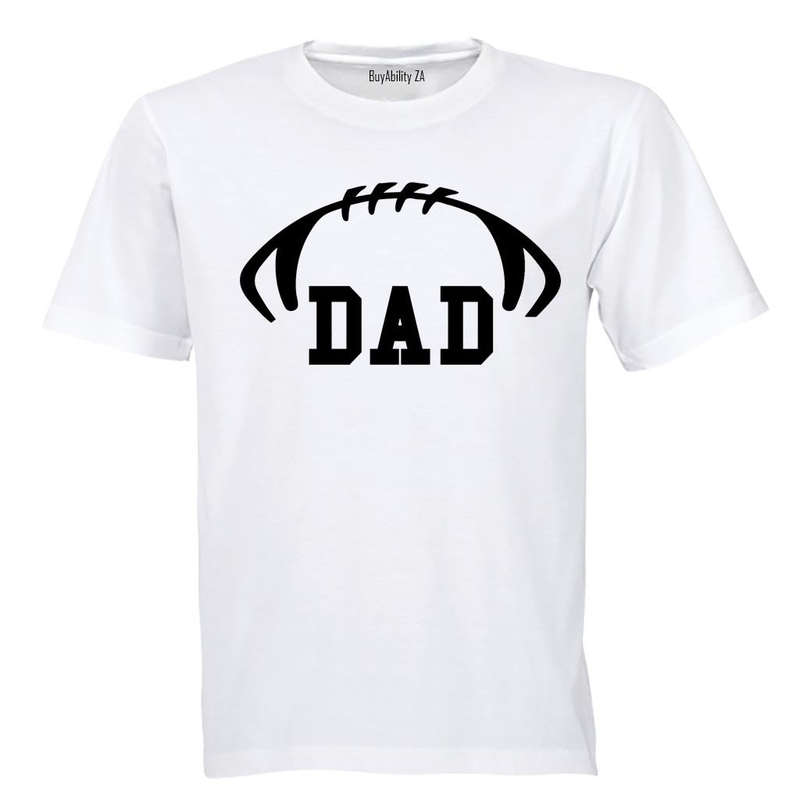 Rugby Dad - Adults - T-Shirt